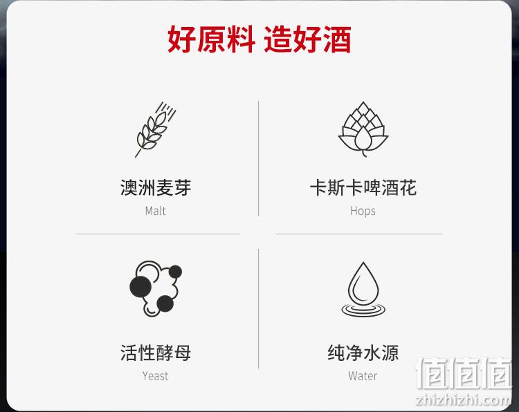 WarneyBerg沃尼伯格 荷兰风味全麦精酿黑啤 500mlx6罐 券后19.9元包邮 值值值-买手聚集的地方