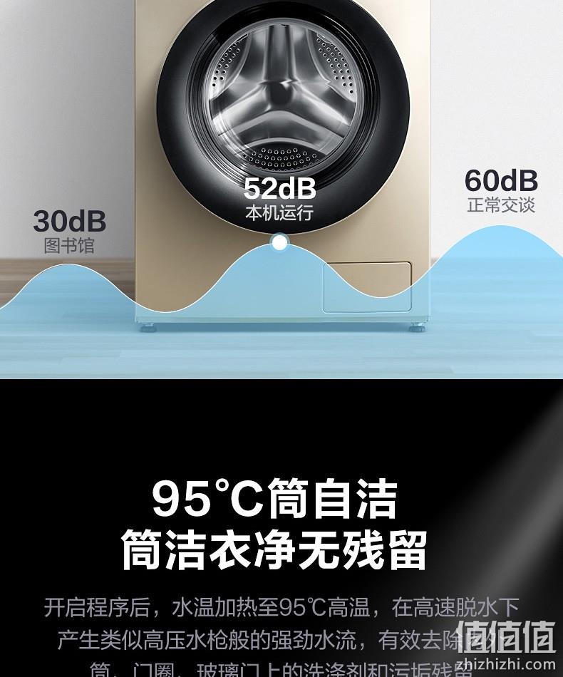 11日0点,洗烘一体,纳米银离子除菌:小天鹅 全自动变频滚筒洗衣机 TD100V62WADG5 前1小时2399元到家,白条12期免息 值值值-买手聚集的地方