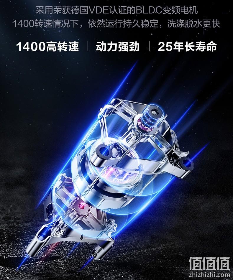 11日0点,洗烘一体,纳米银离子除菌:小天鹅 全自动变频滚筒洗衣机 TD100V62WADG5 前1小时2399元到家,白条12期免息 值值值-买手聚集的地方