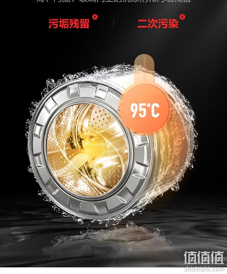 11日0点,洗烘一体,纳米银离子除菌:小天鹅 全自动变频滚筒洗衣机 TD100V62WADG5 前1小时2399元到家,白条12期免息 值值值-买手聚集的地方