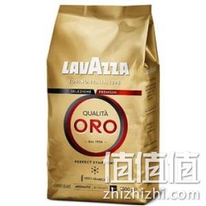 中亚Prime会员： Lavazza 金质咖啡豆 1kg Prime直邮到手187元 值值值-买手聚集的地方