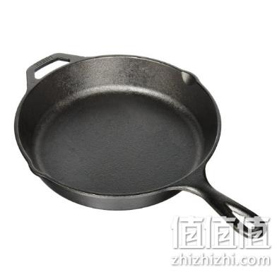 5磅重！Lodge 洛奇 铸铁煎锅 26cm prime直邮到手约151元 值值值-买手聚集的地方