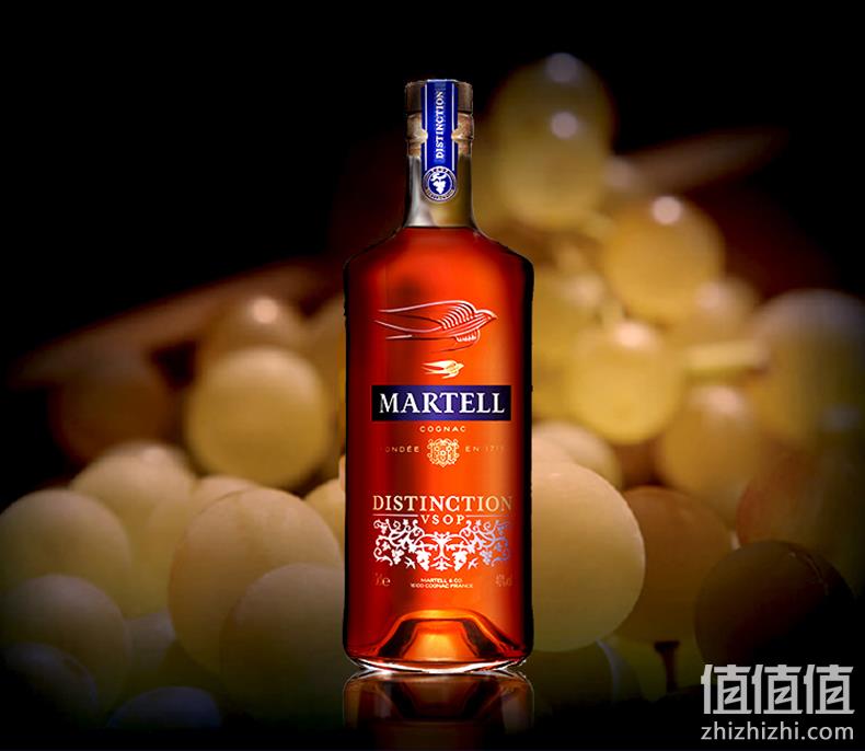 法国进口，500ml MARTELL马爹利 鼎盛 VSOP级干邑白兰地 券后199元包邮 值值值-买手聚集的地方