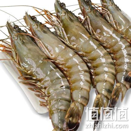 AAA级诚信企业：渔公码头 冷冻越南黑虎虾 400g（15-16只）x3盒 86元包冷链（之前推荐119元） 值值值-买手聚集的地方
