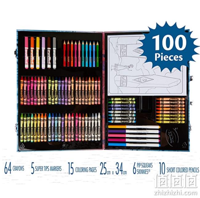 仅72小时！Crayola绘儿乐 Prismacolor霹雳马儿童绘画工具大促 多款直降新低+Prime会员无门槛免邮 值值值-买手聚集的地方