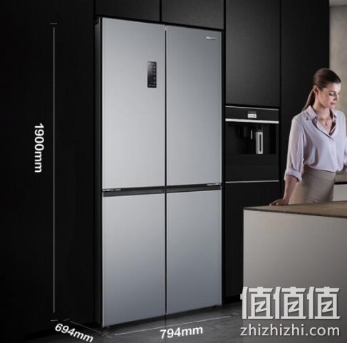 双11预售，海信 502L 十字对开门电冰箱 BCD-502WMK1DPJ 2799元 限前15分钟 值值值-买手聚集的地方