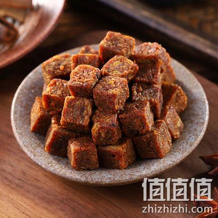 4味可选：情人结 牛肉粒480g 19.9元包邮  值值值-买手聚集的地方