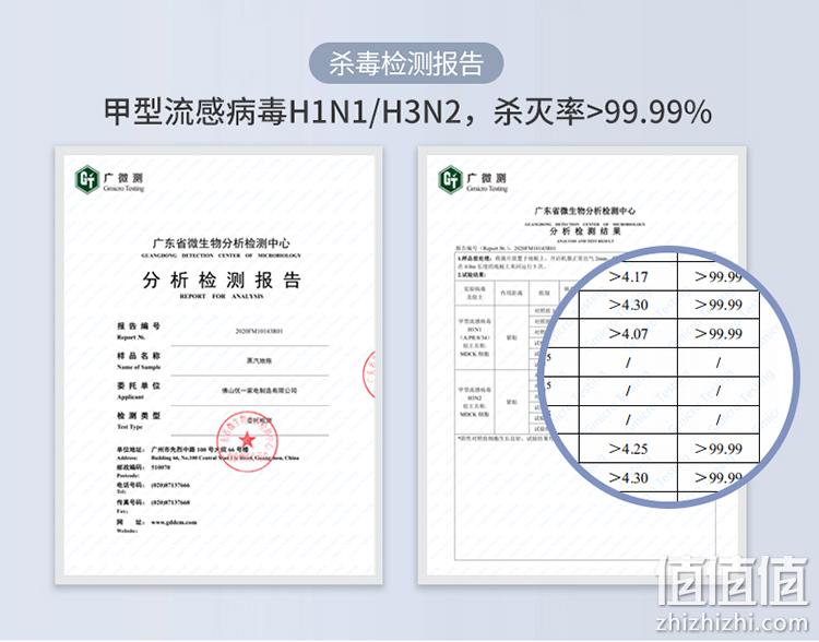 杀菌99.99%,10秒出汽:利仁 高温蒸汽电动拖把 0点:199元包邮 值值值-买手聚集的地方