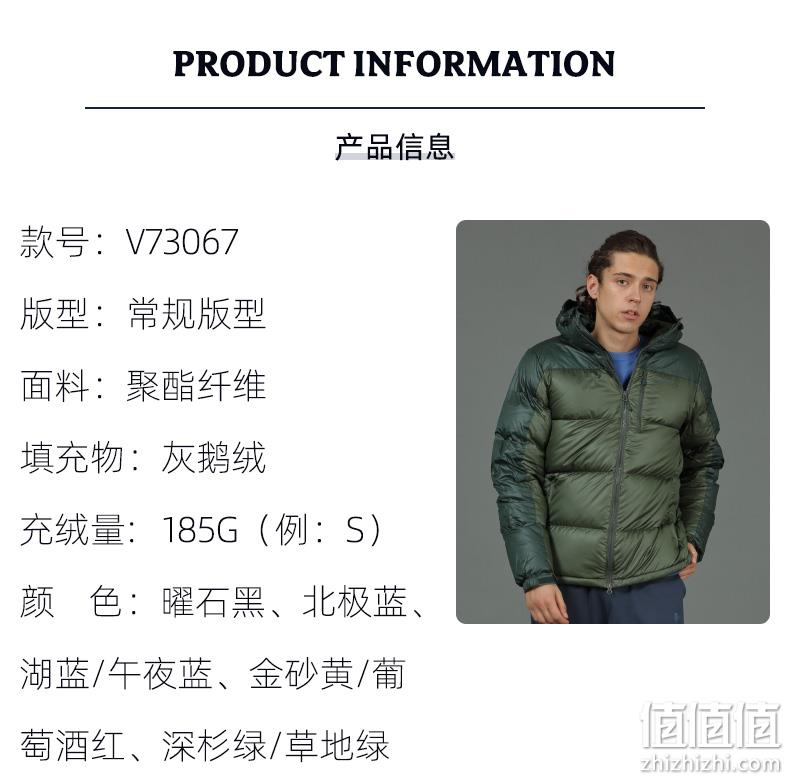 185克700蓬拒水鹅绒：Marmot土拨鼠 男士 面包羽绒服 V73263 599元到手 值值值-买手聚集的地方