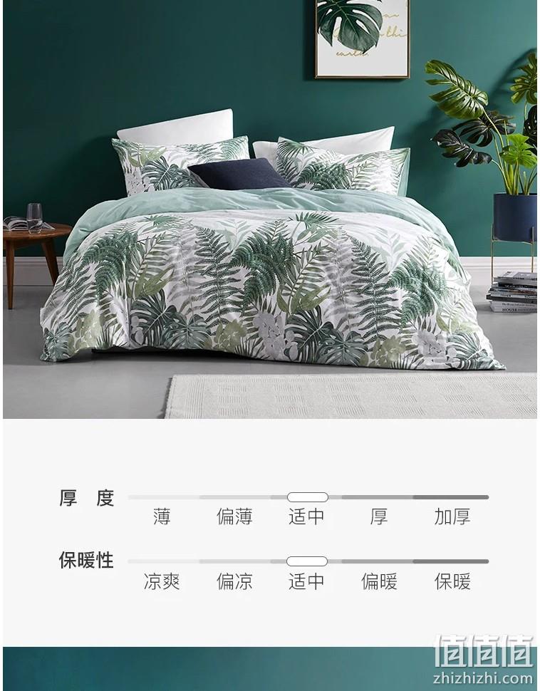 最后机会付定立减！白菜价！双11预售：网易严选 40支新疆纯棉四件套 花漾初绽 1.5米床 200x230cm 99元到手 值值值-买手聚集的地方