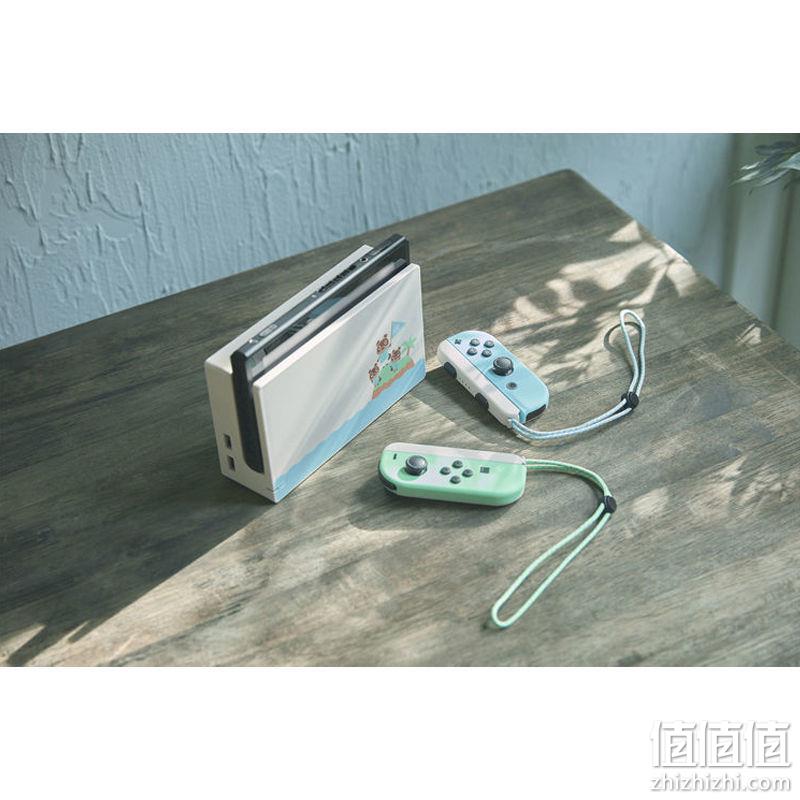 值哭！现货带游戏：Nintendo任天堂 日版 NS动森限定机 续航版 2399元包邮 值值值-买手聚集的地方