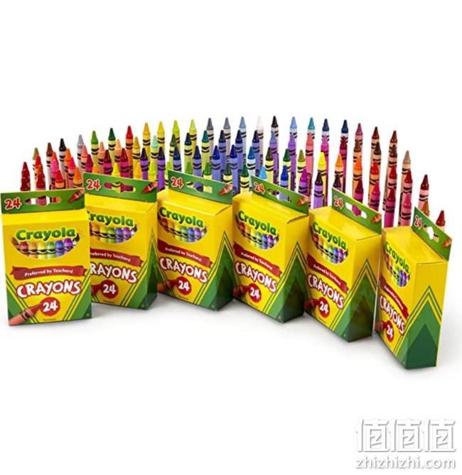 仅72小时！Crayola绘儿乐 Prismacolor霹雳马儿童绘画工具大促 多款直降新低+Prime会员无门槛免邮 值值值-买手聚集的地方