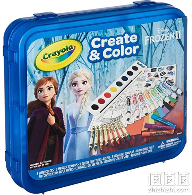 仅72小时！Crayola绘儿乐 Prismacolor霹雳马儿童绘画工具大促 多款直降新低+Prime会员无门槛免邮 值值值-买手聚集的地方