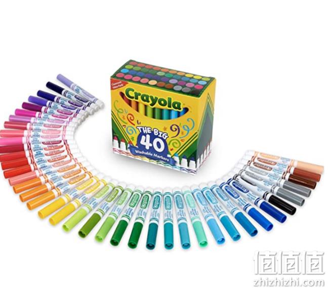 仅72小时！Crayola绘儿乐 Prismacolor霹雳马儿童绘画工具大促 多款直降新低+Prime会员无门槛免邮 值值值-买手聚集的地方