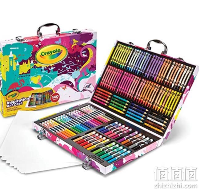 仅72小时！Crayola绘儿乐 Prismacolor霹雳马儿童绘画工具大促 多款直降新低+Prime会员无门槛免邮 值值值-买手聚集的地方