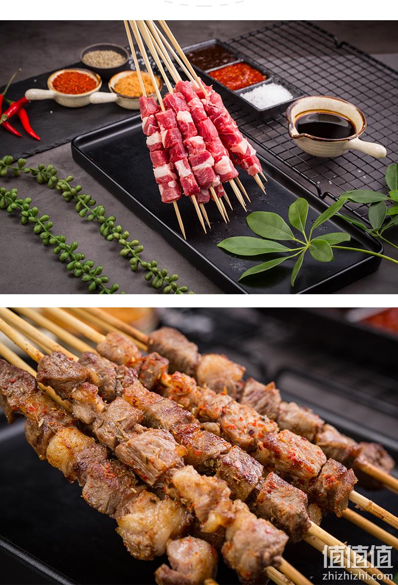 11日0点 小肥羊招牌款 320gx3袋 共60串 阿牧特 内蒙6月羔羊 羊肉串 前1小时116元包顺丰冷链 值值值-买手聚集的地方
