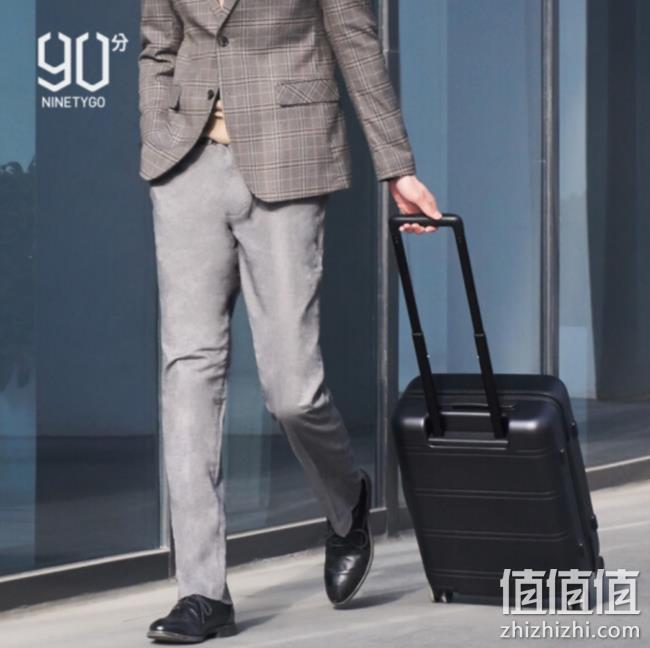 11日0点： 90分行李箱 商务PC旅行箱 尼罗河 24英寸 249.5元包邮（限时1小时） 值值值-买手聚集的地方
