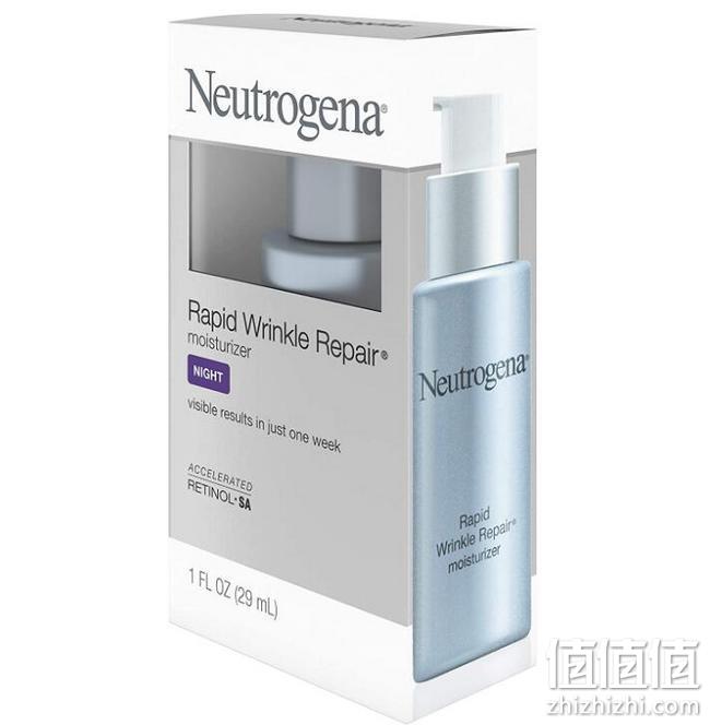 白菜价！一周重焕年轻光彩：29ml Neutrogena露得清 维A醇抗皱修护晚霜 Prime直邮到手94.7元（之前推荐148元，天猫双11特价169.9元） 值值值-买手聚集的地方