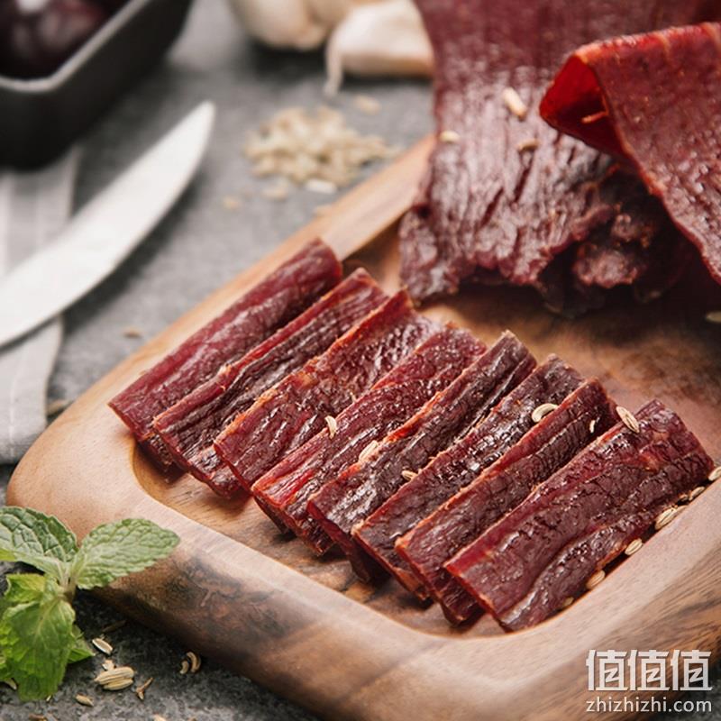 母亲 原切牛肉干片孜然味 50gx10件 73.52元包邮（返40元猫超卡） 值值值-买手聚集的地方