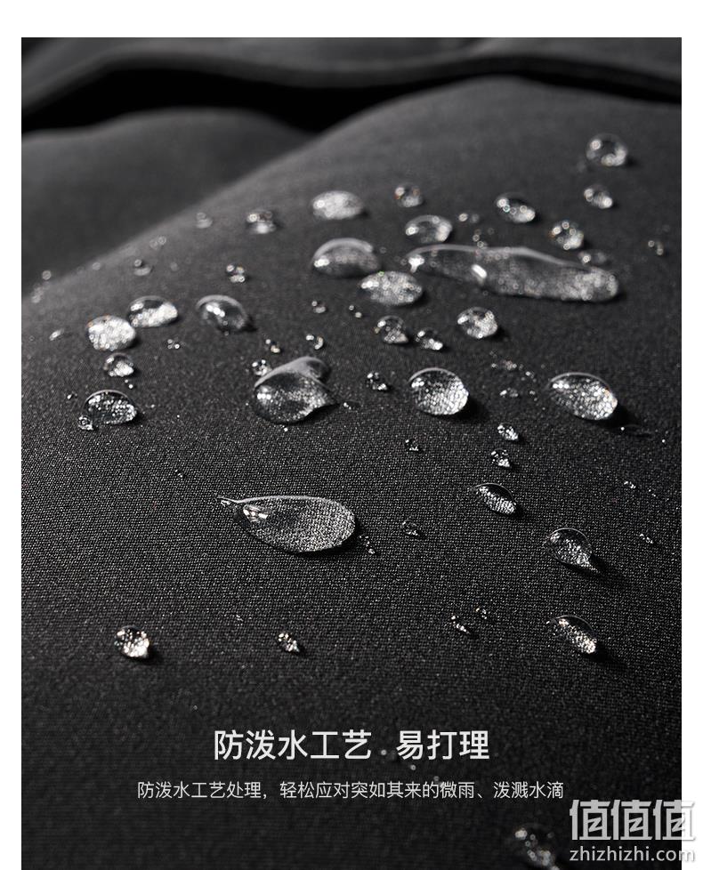 凑单白菜价！80%鸭绒：特步 男士 2020年冬新款 加厚连帽羽绒服 凑单到手折合100.4元包邮 值值值-买手聚集的地方