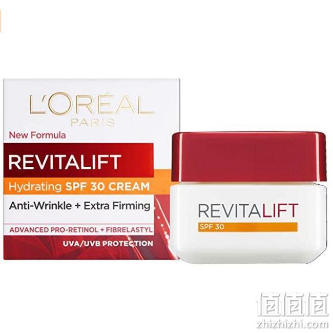 富含视黄醇，抗衰老防晒黑：50ml L'Oreal Paris巴黎欧莱雅 复颜抗皱日霜 Prime直邮到手54元 值值值-买手聚集的地方