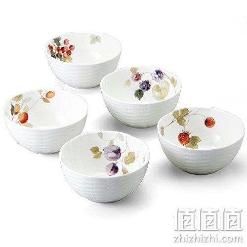 世界顶级骨瓷，微波炉可用：22cmx2只 NARUMI鸣海制陶 Lucy Garden系列 焗烤菜盘子套装 Prime凑单到手182元 值值值-买手聚集的地方