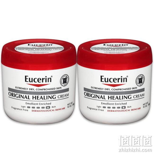 亚马逊销量第1：Eucerin 优色林 天然修复霜 454gx2瓶 新低128.74元包邮 值值值-买手聚集的地方