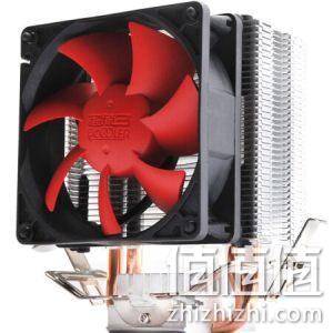 双风扇增强散热：PCCOOLER超频三 红海MINI增强版 风冷散热器 36.9元 值值值-买手聚集的地方