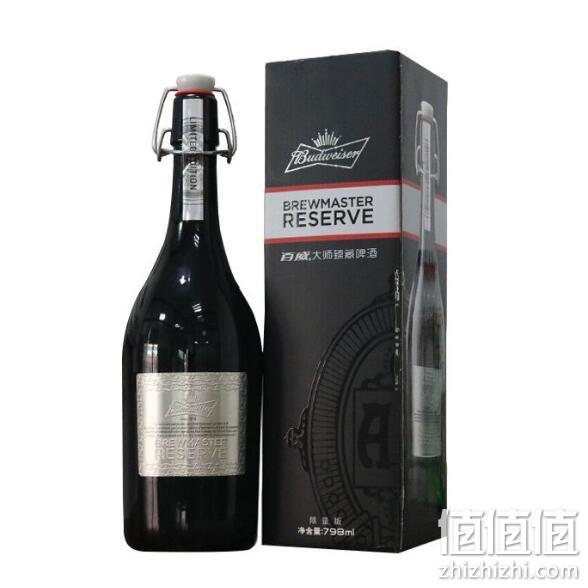 Budweiser 百威 精酿啤酒 百威臻藏 798ml 75元包邮 值值值-买手聚集的地方