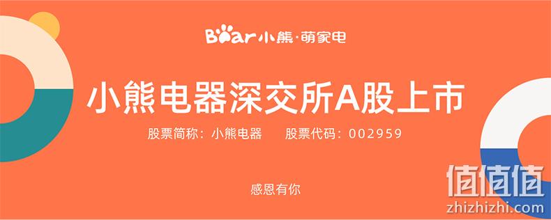 小降10元，轻享低脂，取锅断电多保险：3.6L 小熊 全自动多功能空气炸锅 券后189元包邮（之前推荐199元） 值值值-买手聚集的地方