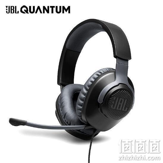 JBL QUANTUM 100 头戴式游戏耳机 178元包邮 值值值-买手聚集的地方