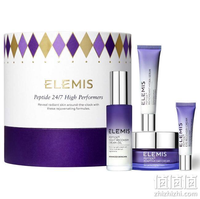 价值129英镑！ Elemis 艾丽美 Peptide四重肽护肤礼盒 4件 549.77元包邮 值值值-买手聚集的地方