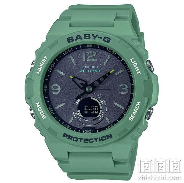 Casio 卡西欧 Baby-G系列 BGA-260-3A 女士双显石英手表 低至597.86元 值值值-买手聚集的地方