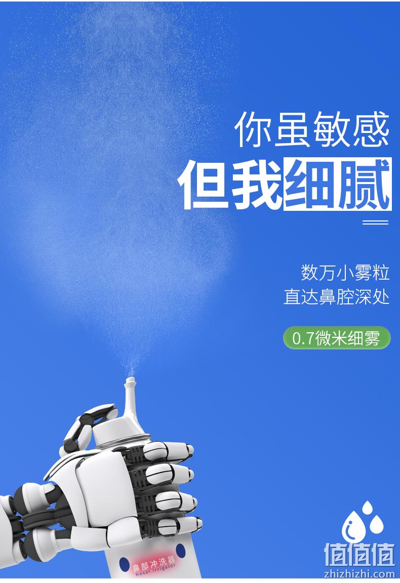 小编常备：999 三九医药 医用级鼻部冲洗器喷雾100ml 券后29元包邮（线下49元） 值值值-买手聚集的地方