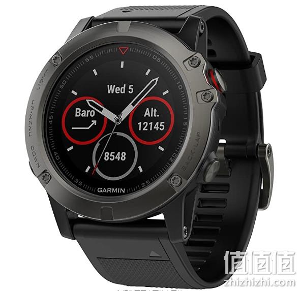 低于双11，Garmin 佳明 Fenix 5X 蓝宝石镜面GPS智能腕表 英文版 prime直邮含税到手2174.07元（京东4680元） 值值值-买手聚集的地方