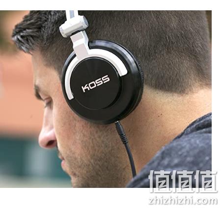 Koss 高斯 ProDj200 头戴式折叠耳机 prime直邮含税到手约399.75元 值值值-买手聚集的地方