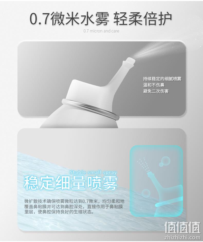 小编常备：999 三九医药 医用级鼻部冲洗器喷雾100ml 券后29元包邮（线下49元） 值值值-买手聚集的地方