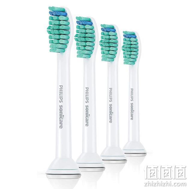 白菜价！4支 PHILIPS飞利浦 电动牙刷替换头 HX6014/07 Prime凑单直邮到手76元 值值值-买手聚集的地方