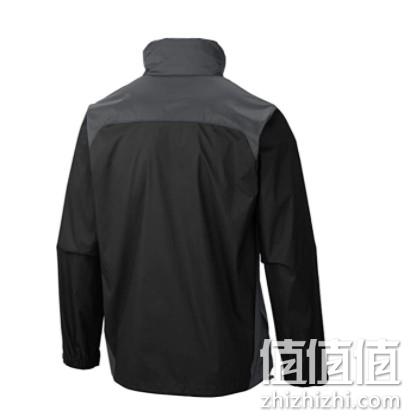 亚马逊销冠！多码好价，连帽防水，可压缩收纳：Columbia哥伦比亚 男士 防雨拉链夹克，Glennaker Lake Packable Prime直邮到手235元，多款3件9.5折 值值值-买手聚集的地方
