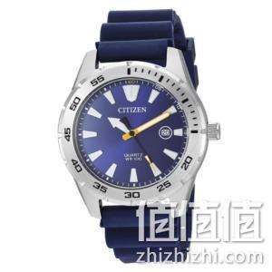 新低！日本精密机芯，夜光+百米防水：CITIZEN西铁城 男士 石英手表BI1041-22L Prime凑单直邮到手406元（之前推荐529元） 值值值-买手聚集的地方
