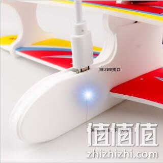 环保耐摔，自动回旋不用追：凡小熊 充电泡沫手抛拼装滑翔机 券后11.8元包邮 值值值-买手聚集的地方