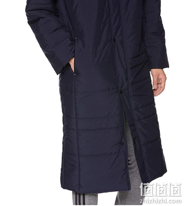 图片色S码：Mizuno 美津浓 男士长款运动连帽棉服 32JE8663 直邮含税到手463元 值值值-买手聚集的地方