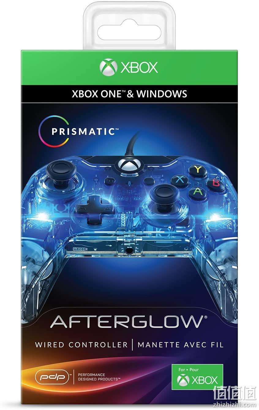 Microsoft 微软 Afterglow Xbox One/PC 无线游戏手柄 Prime直邮到手336元 值值值-买手聚集的地方