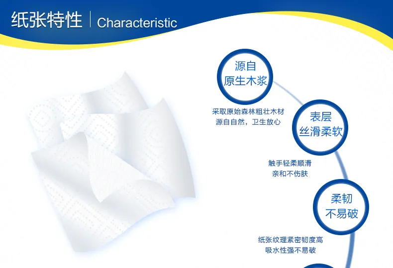 百亿补贴： 心相印 厨房专用卷纸 2提x4卷（225x225mm） 13.8元包邮 值值值-买手聚集的地方