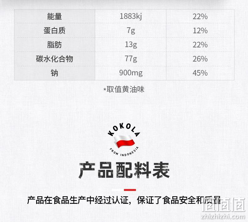 印尼进口 Kokola 400g桶装 多口味曲奇饼干 券后19.9元包邮 值值值-买手聚集的地方