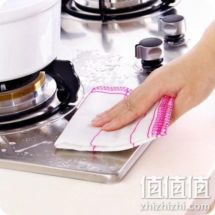 萌伙伴 厨房百洁布 10条装 9.9元包邮 值值值-买手聚集的地方