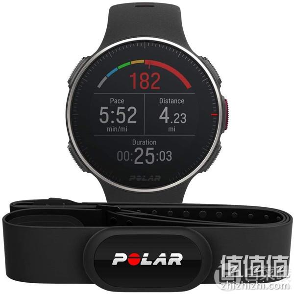 红点奖，钛合金旗舰版：Polar博能 Vantage V Titan优势系列 铁人三项手表+H10蓝牙心率带套装 直邮到手3550元，非Prime会员也免邮（天猫券后6499元） 值值值-买手聚集的地方