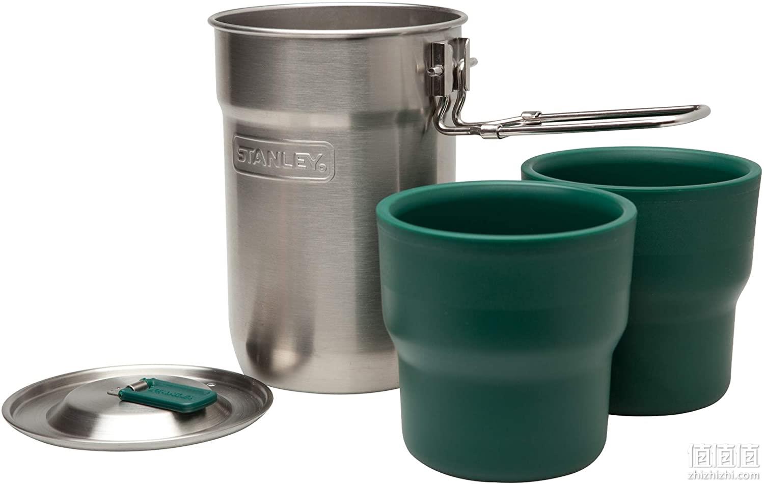 亚马逊销冠！一锅两碗 Stanley史丹利 户外不锈钢套锅 0.7L Prime直邮到手78元 值值值-买手聚集的地方