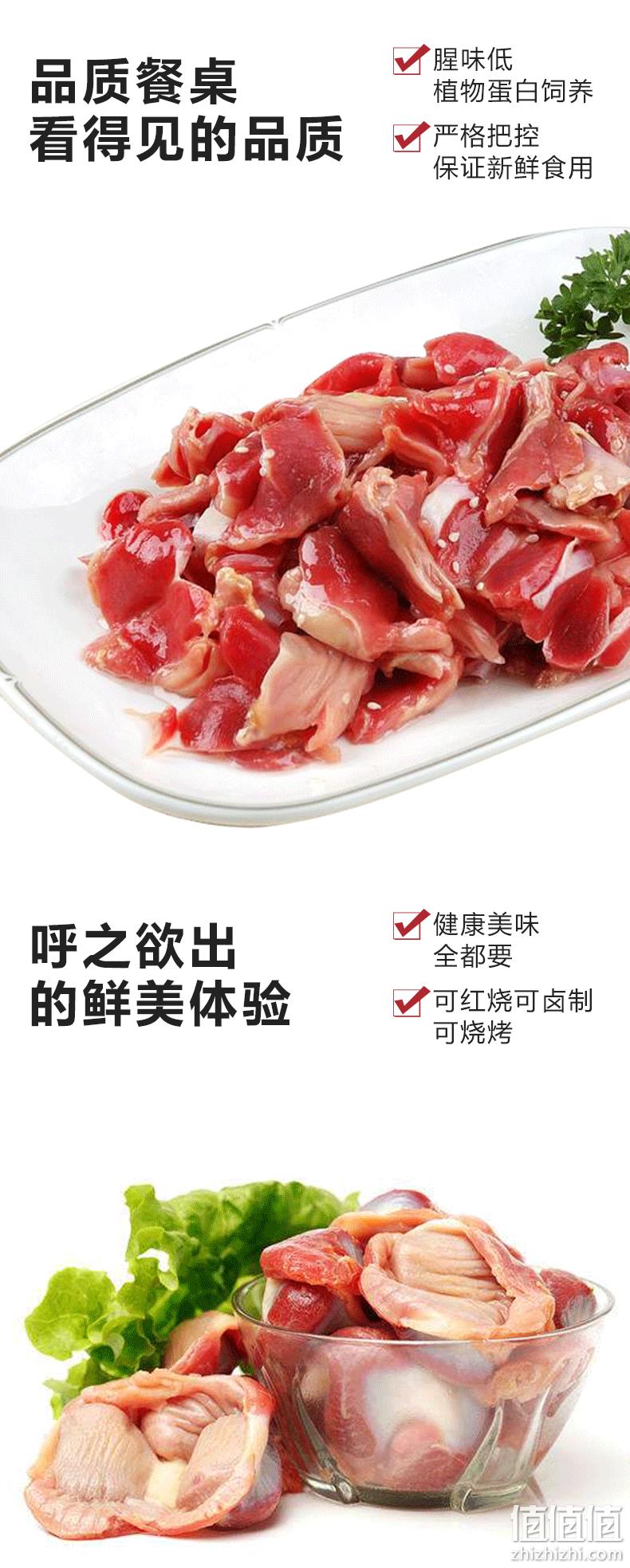 11月新产：山水拾光 新鲜生鸡胗 4斤装 45元包邮 值值值-买手聚集的地方