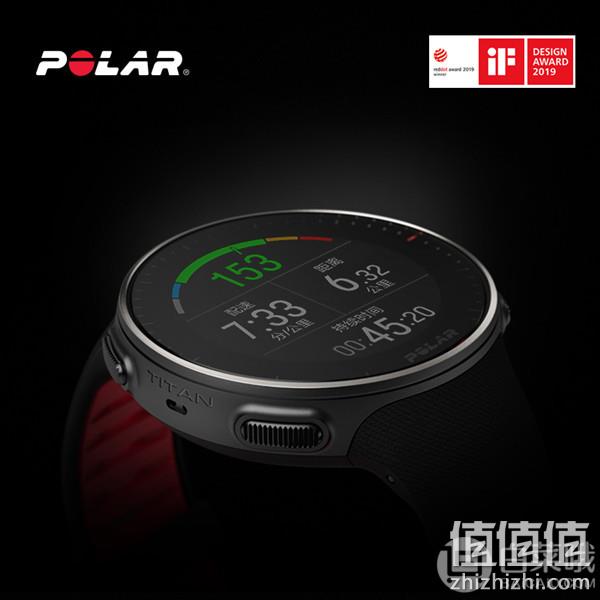 红点奖，钛合金旗舰版：Polar博能 Vantage V Titan优势系列 铁人三项手表+H10蓝牙心率带套装 直邮到手3550元，非Prime会员也免邮（天猫券后6499元） 值值值-买手聚集的地方